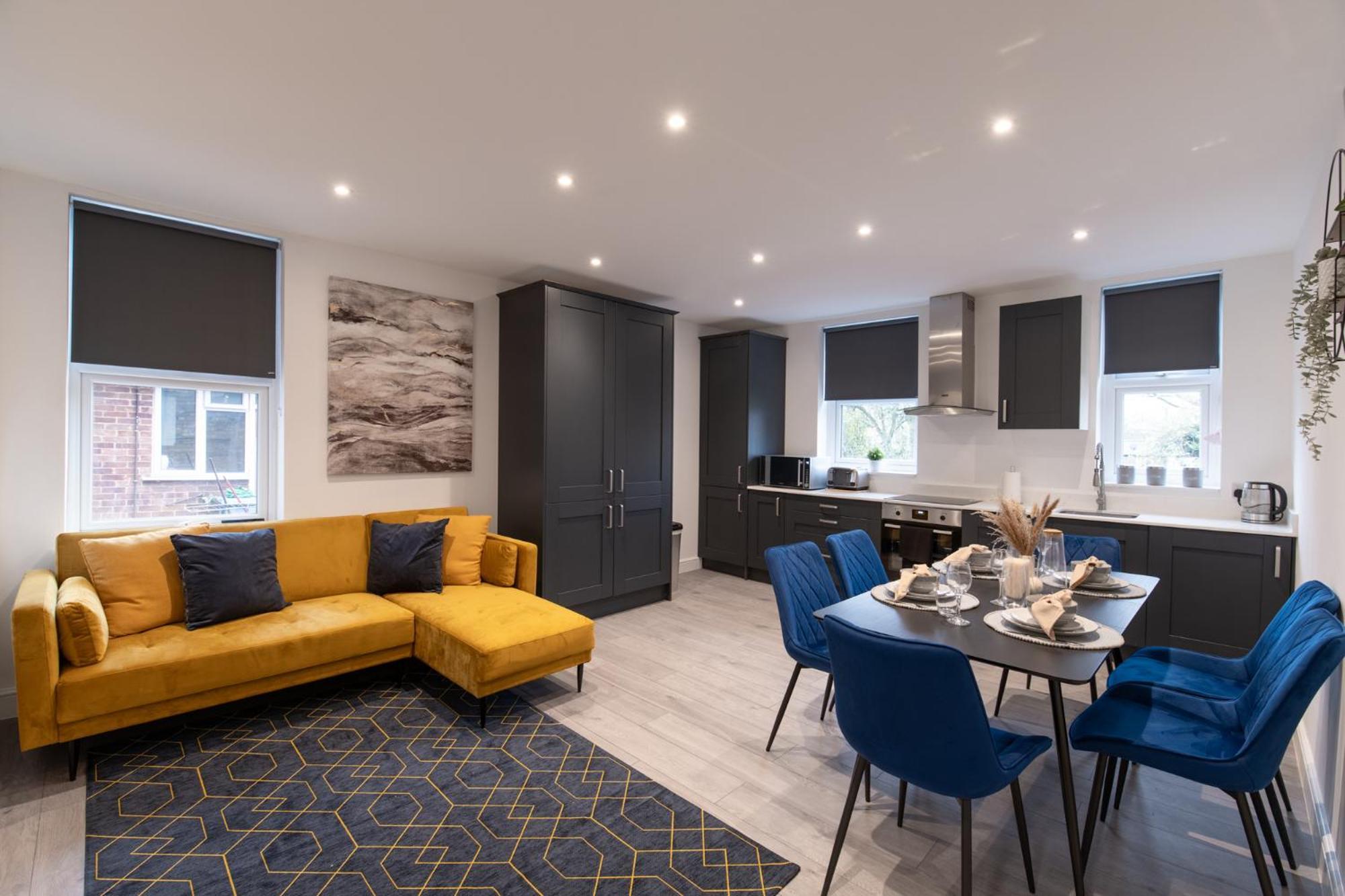 Fantastic New, London Apartment 3 Bed 1 Bath & Parking Whetstone ภายนอก รูปภาพ